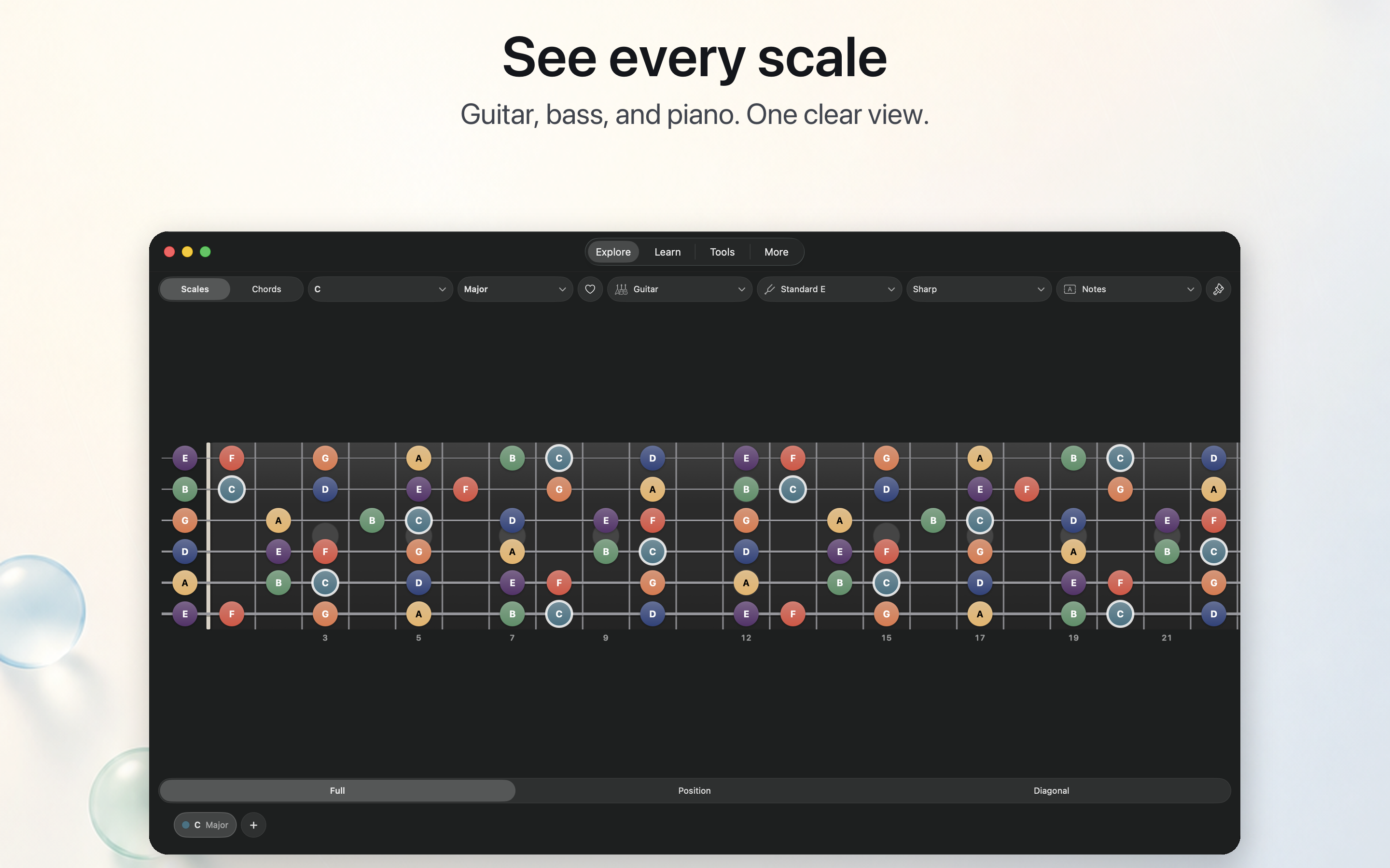 Instrument Scales: Learn, Tune screenshot 13