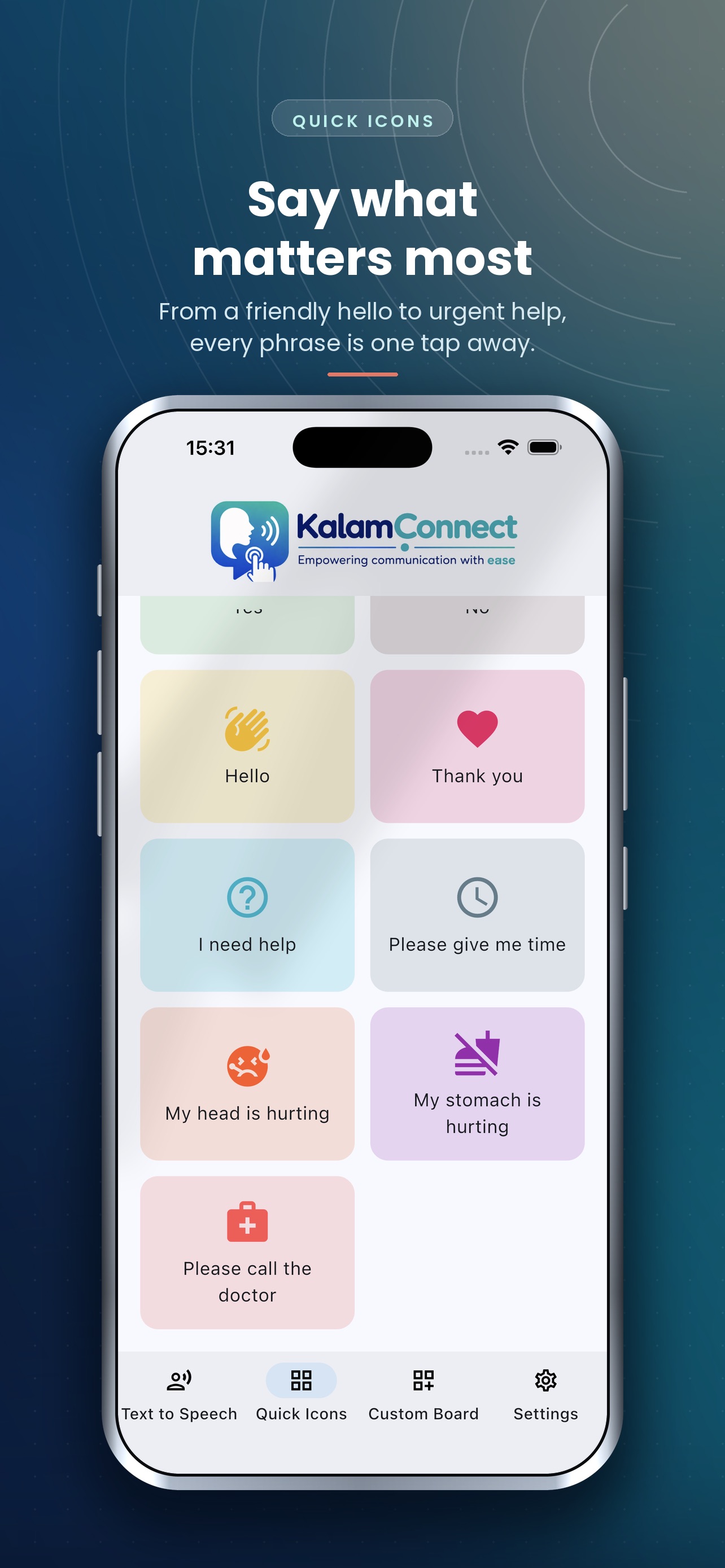 Screenshot 3 of KalamConnect