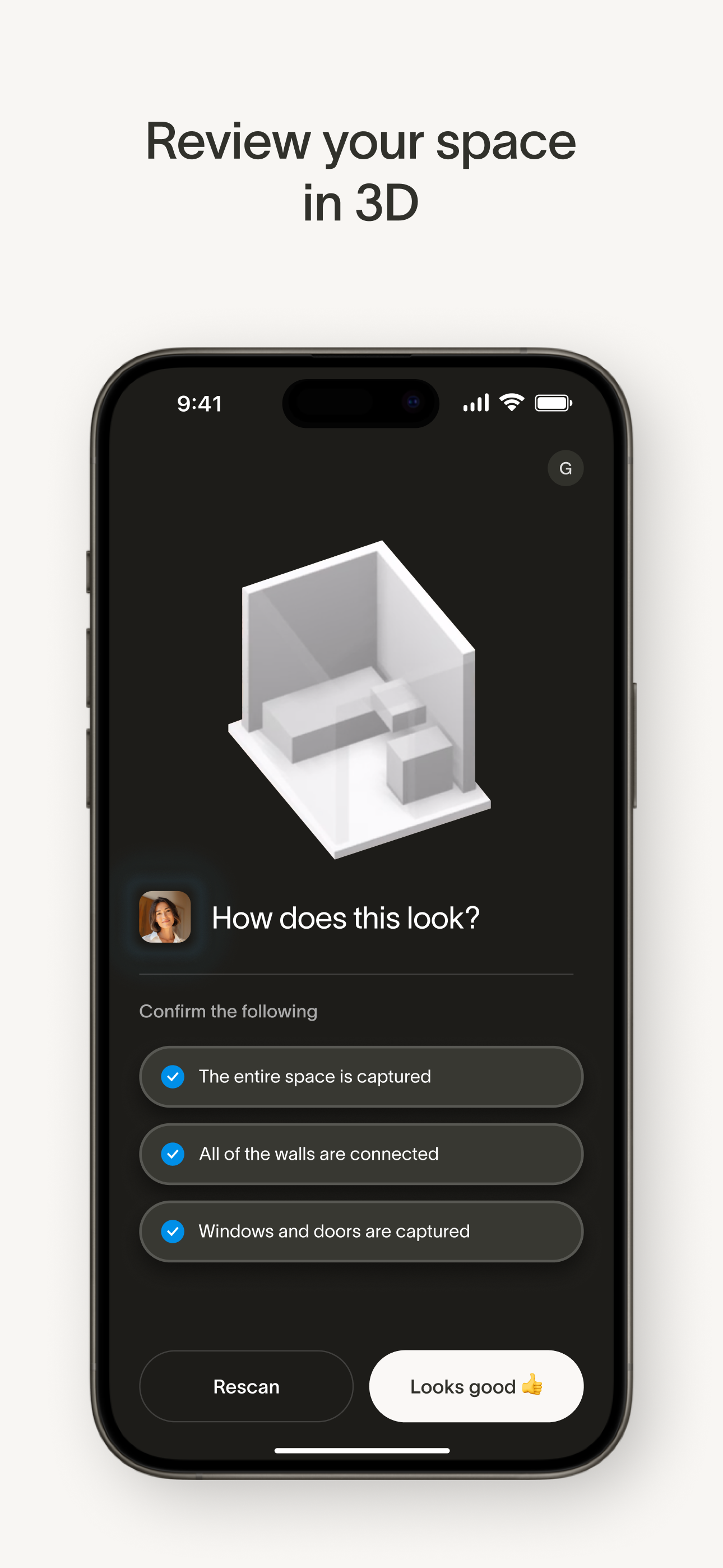 Spatial Layout Capture screenshot 3