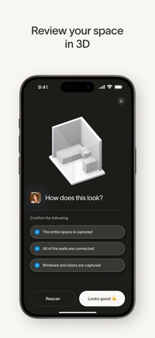 Spatial Layout Capture screenshot