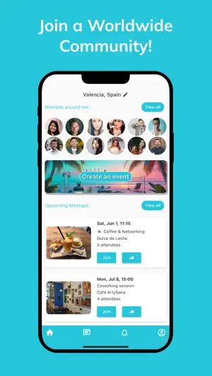 NomadWay screenshot 1