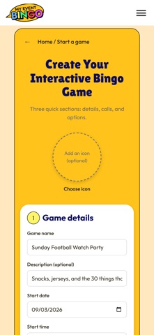 MyEventBingo screenshot 5