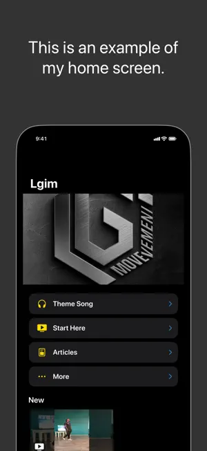 Lesgetit Movement screenshot 1