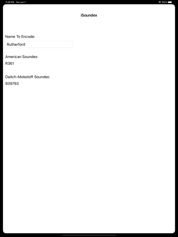Screenshot #4 pour iSoundex