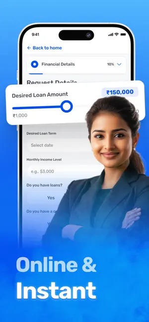 Instamoney: Loan App iPhone screenshot 2