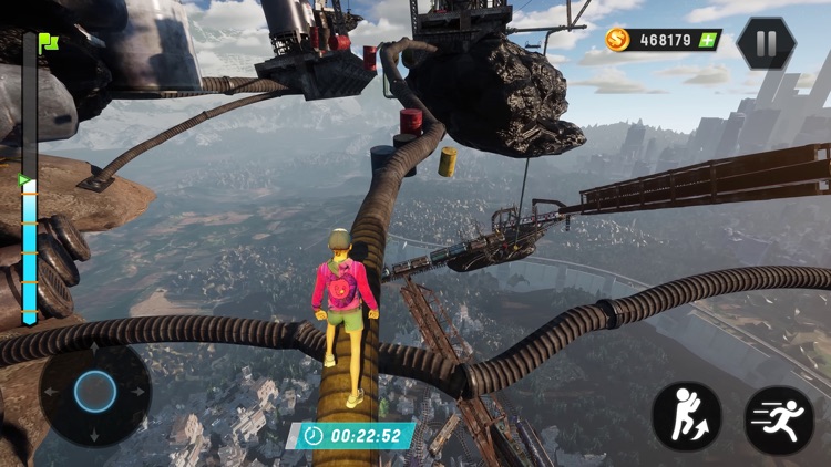 Going Jump Up: Parkour Games screenshot-3