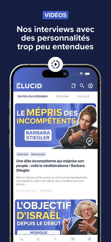 Élucid, média indépendant screenshot 7 of 10