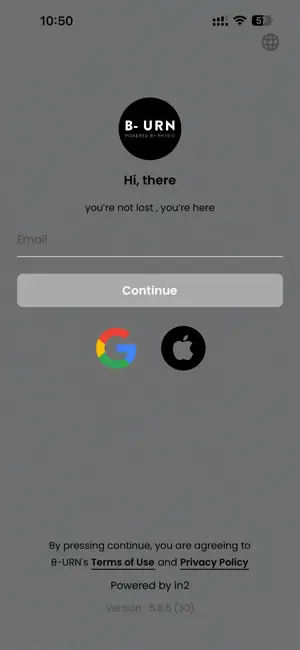 B-URN screenshot 2