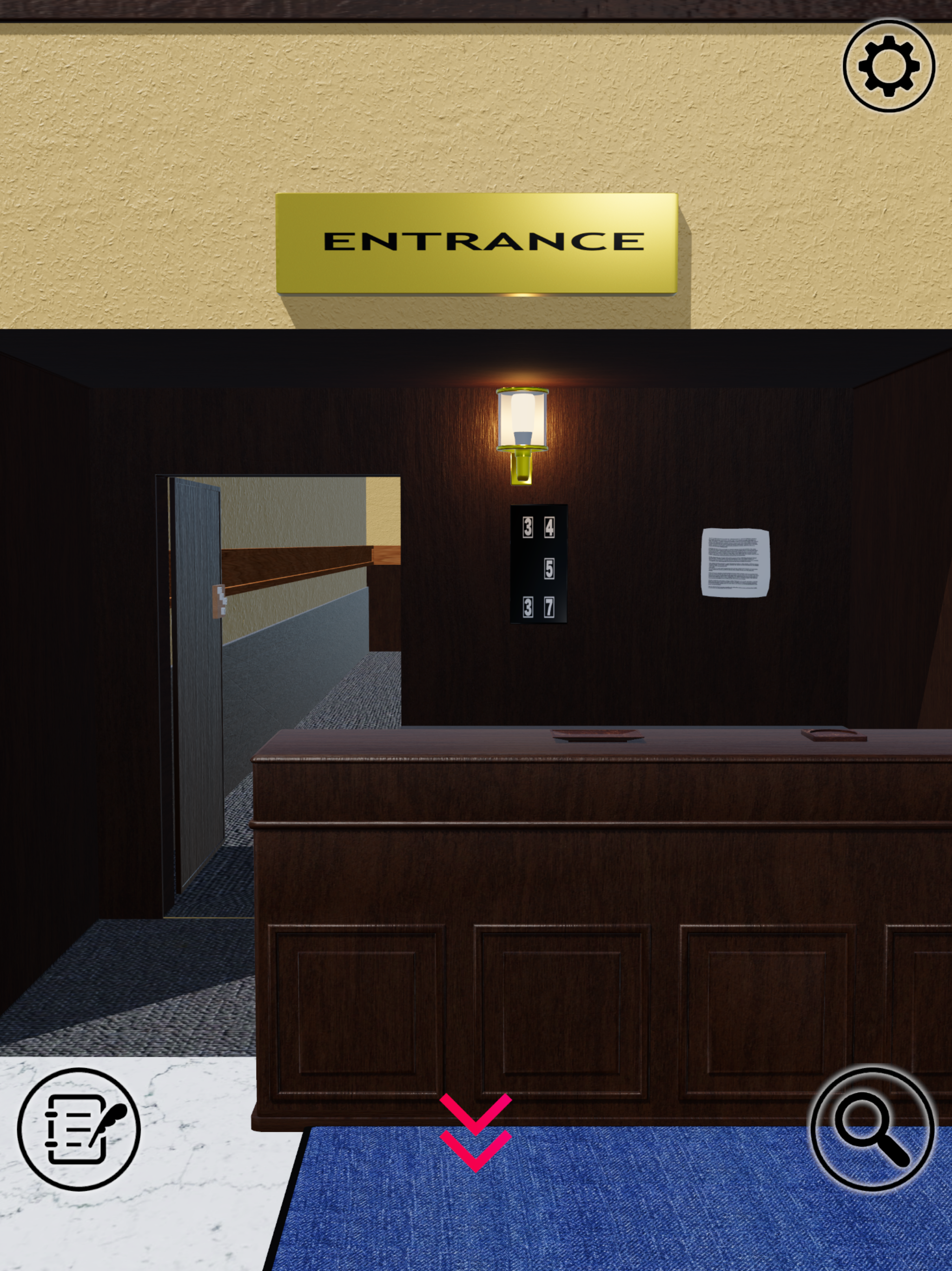 Escape Game - Hotel
