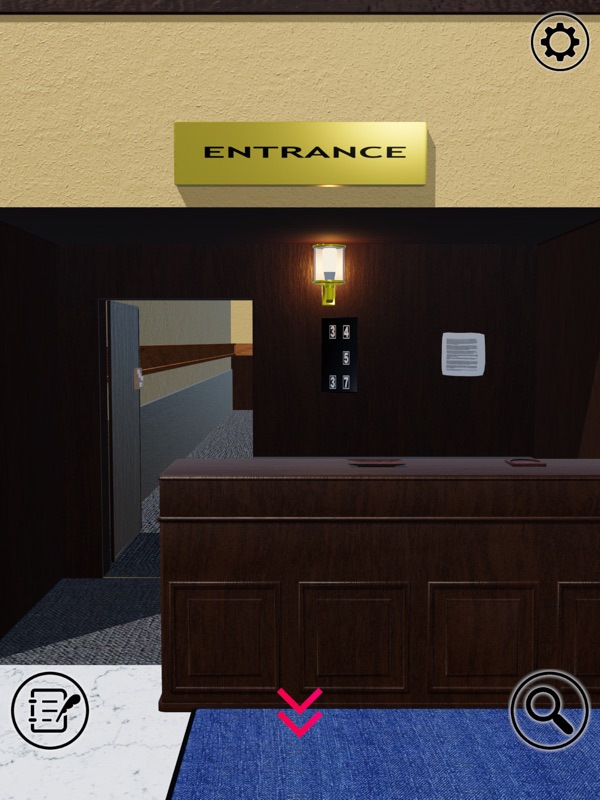 脱出ゲーム - ホテル screenshot 12