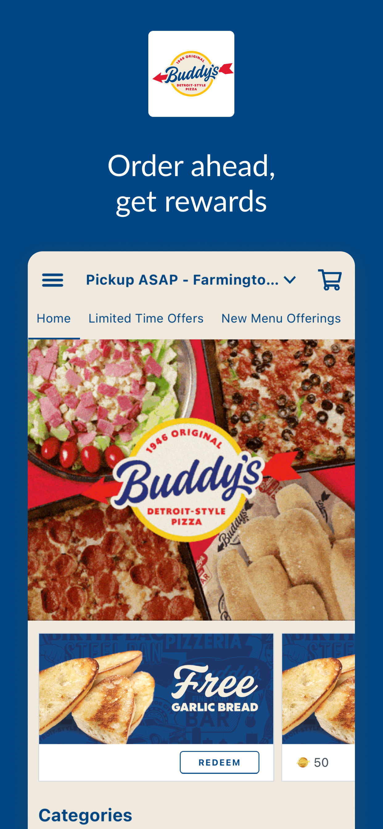Buddy's Pizza