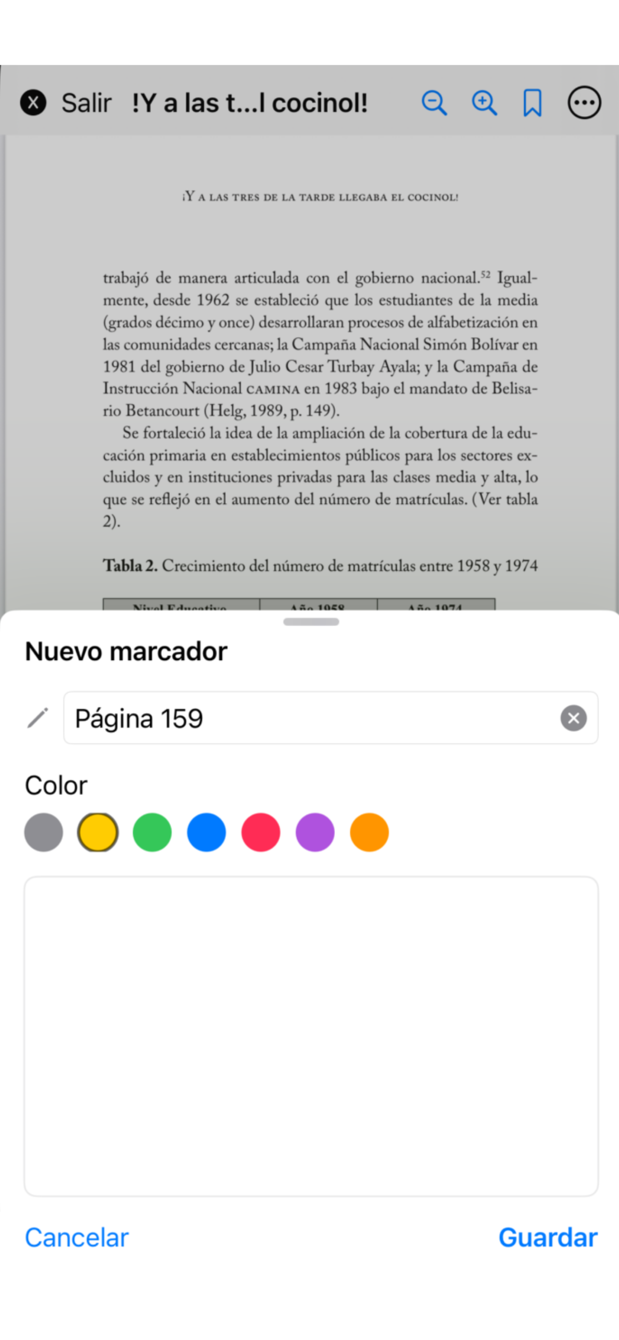 Spiral Reader MI