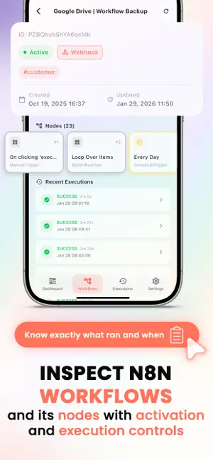 Nodera iPhone screenshot 3