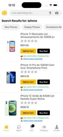 oMesh Marketplace screenshot