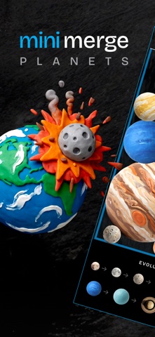 Mini Merge Planets screenshot