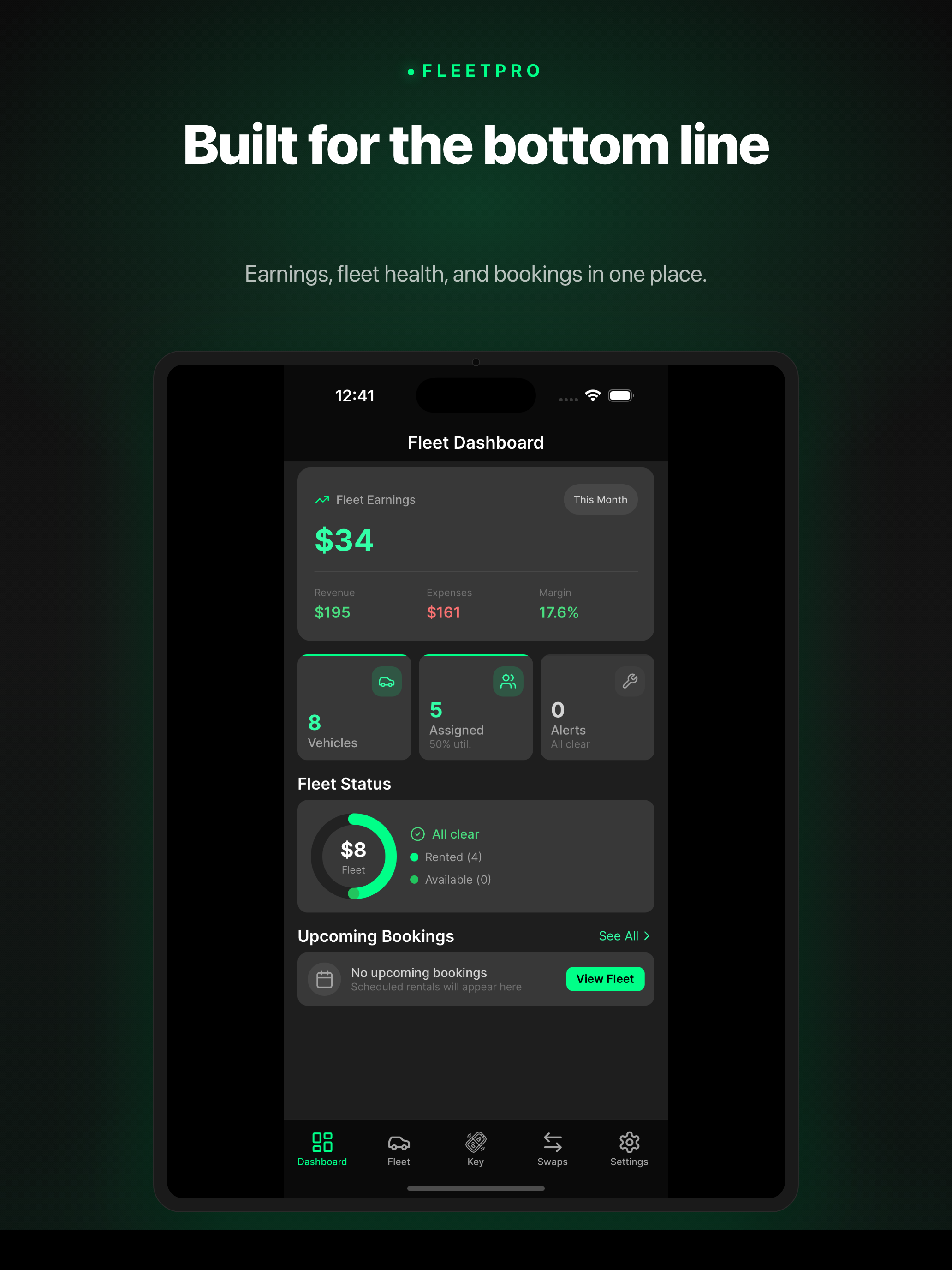 FleetPro by Swift Ride screenshot 8
