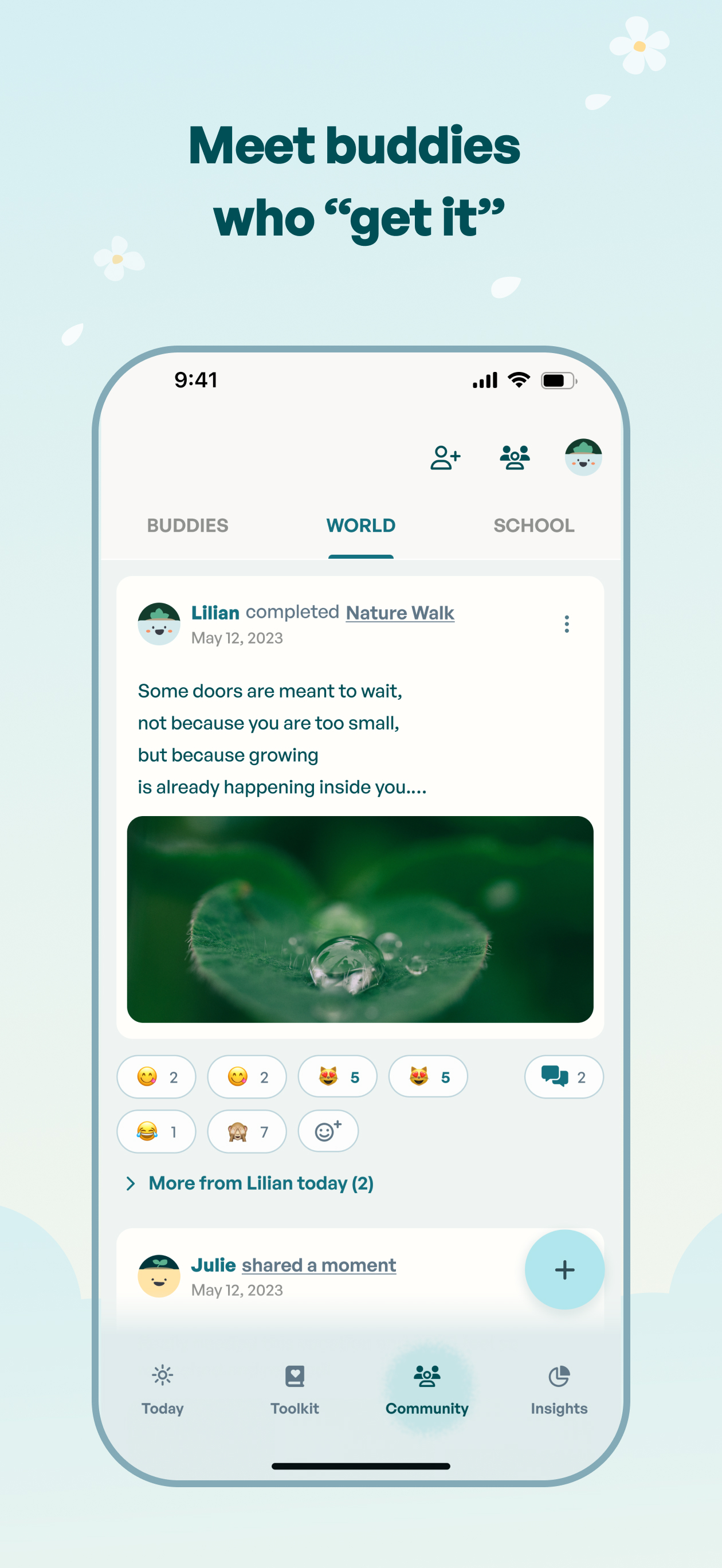 Flourish: 24/7 Wellness Buddy screenshot 10