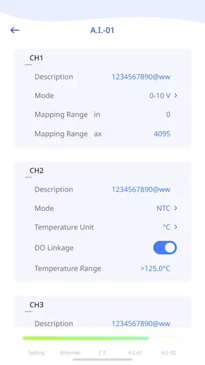 IWA iMeter screenshot 3