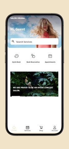Salon Oriana Screenshot 1 of 5