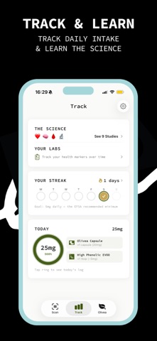 Olivea - Olive Oil Scanner Screenshot 3 of 3