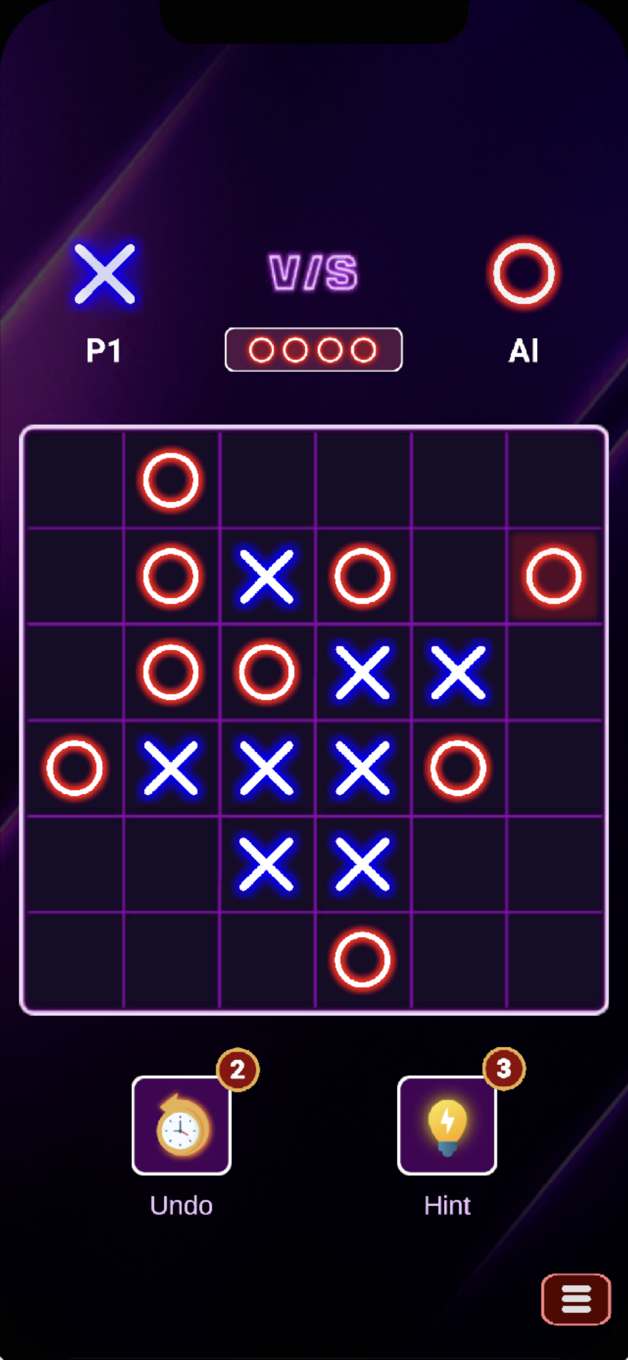 Tic Tac Toe Home screenshot 2