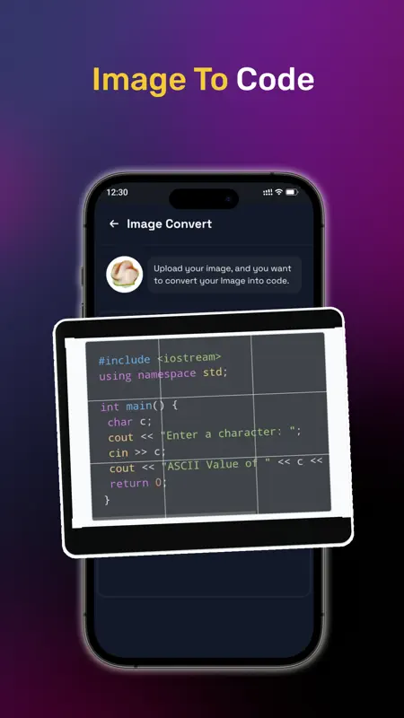 Vibe Code: AI Code Generator screenshot 5 of 7
