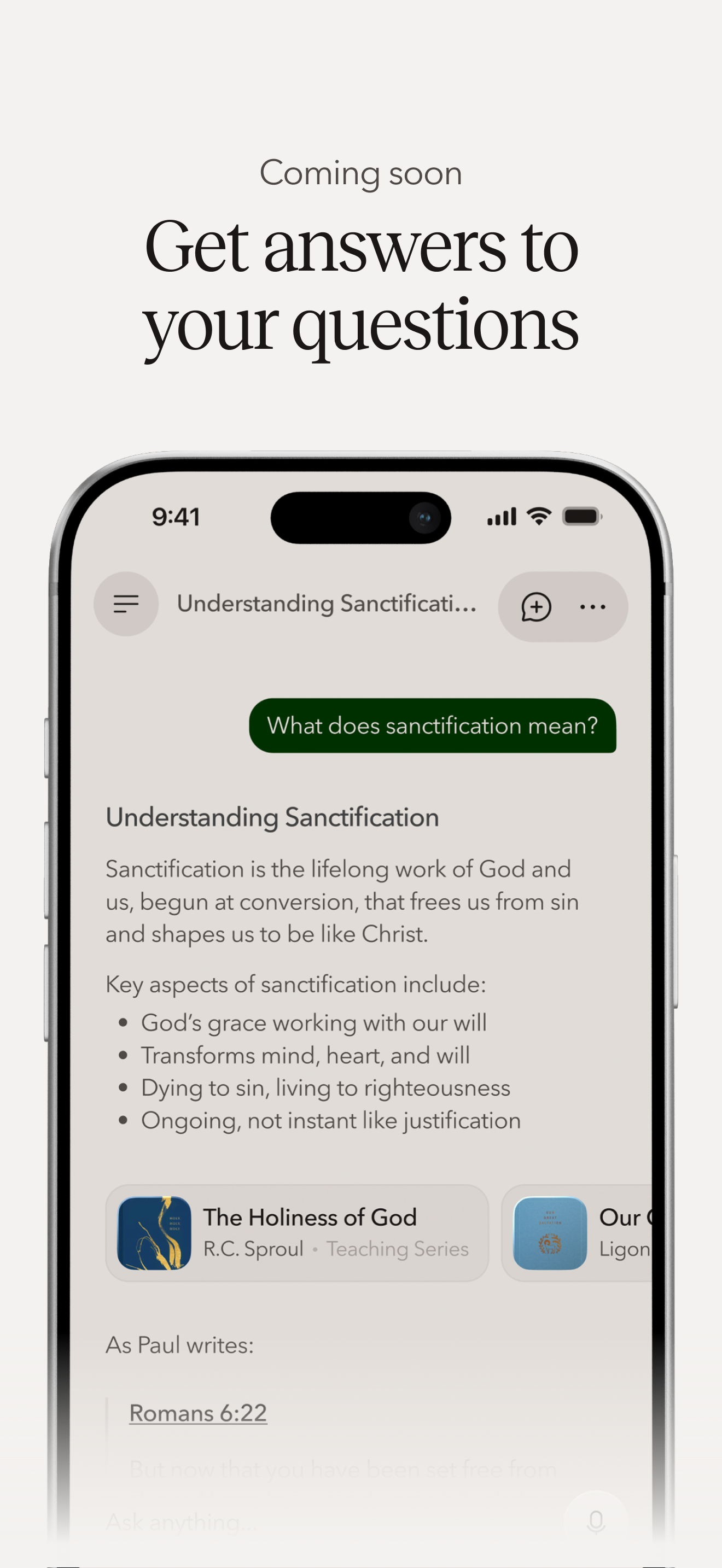Ligonier Ministries screenshot 7