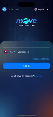 Move Driver iPhone screenshot 1