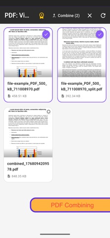 PDF: Viewer - Editor screenshot