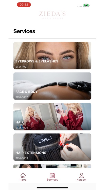 Zieda Beauty Lounge LLC