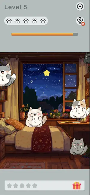 Hidden Cats - Patience test screenshot 4