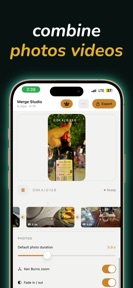 Combine photos & videos screenshot