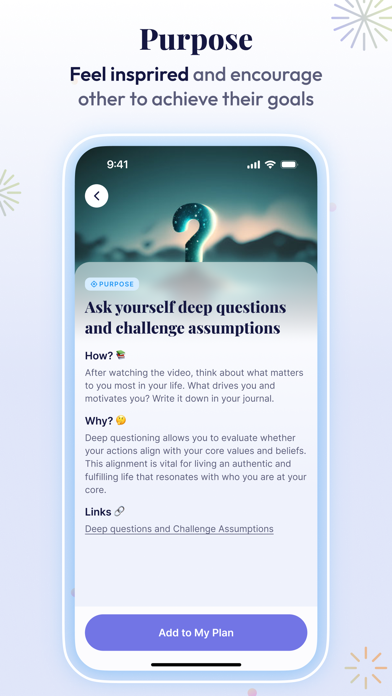 Brightn: AI Wellness Plans Screenshot
