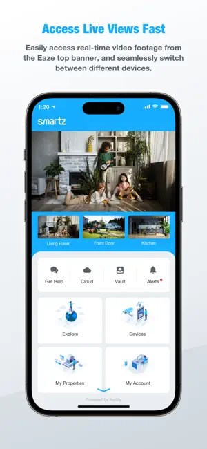 Smartz Eaze screenshot 2