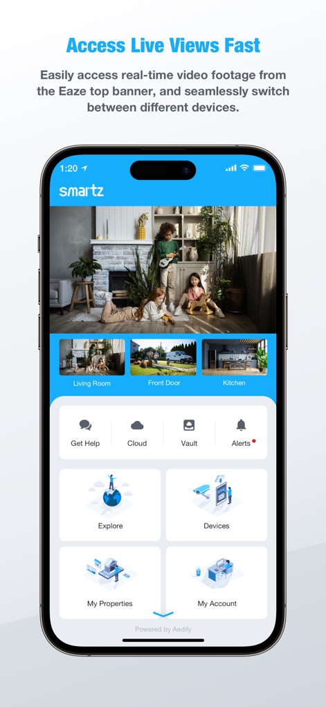 Smartz Eaze - Lifestyle App | MWM