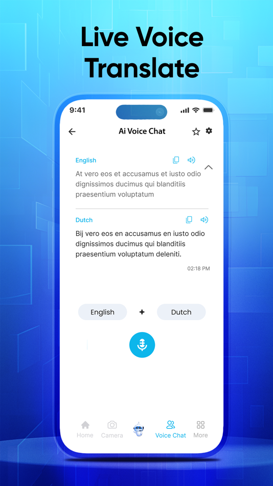 #5. Ai - All Language Translator (iOS) 由: Abdullah Khan