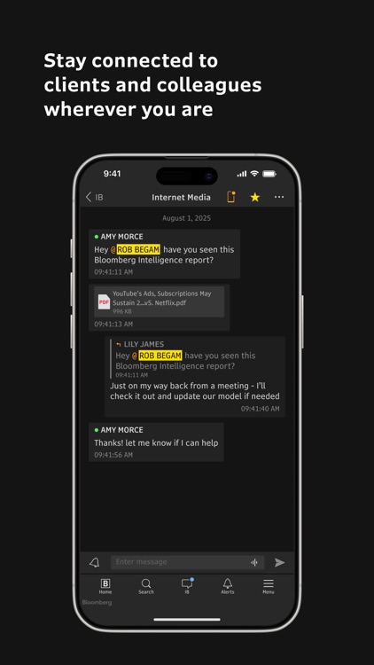 Bloomberg Professional screenshot-3