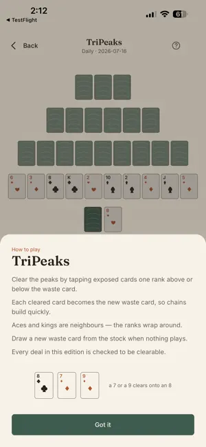 Veranda: Daily Puzzles screenshot 4