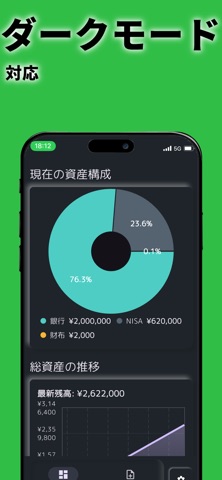 マネログ|もっともシンプルな家計簿アプリ iPhone screenshot