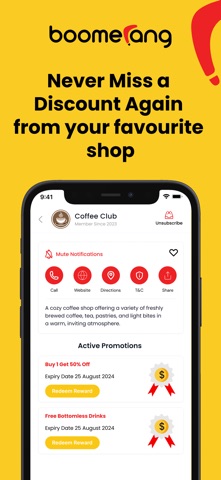 Boomerang Loyalty Screenshot 3 of 8