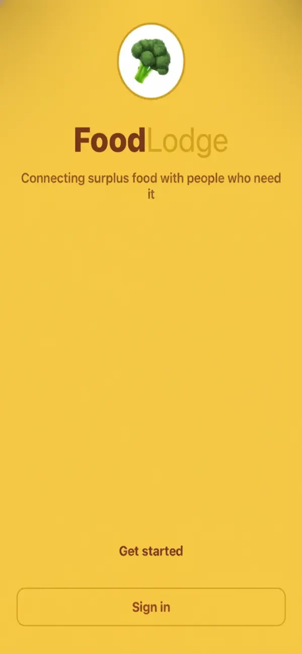 Screenshot #1 pour FoodLodge