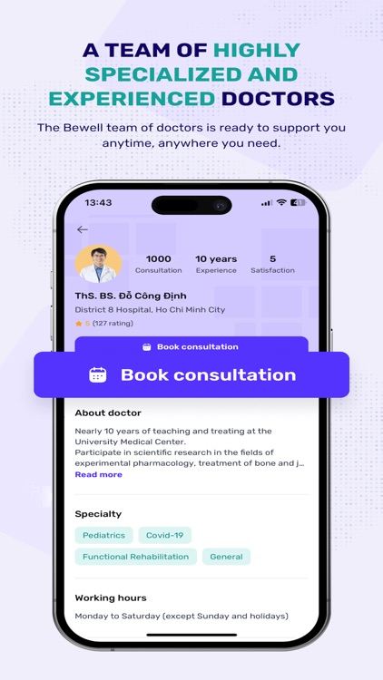 bewell - Sức khoẻ là vô giá screenshot-4