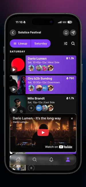 Beacon - Festival App screenshot 3