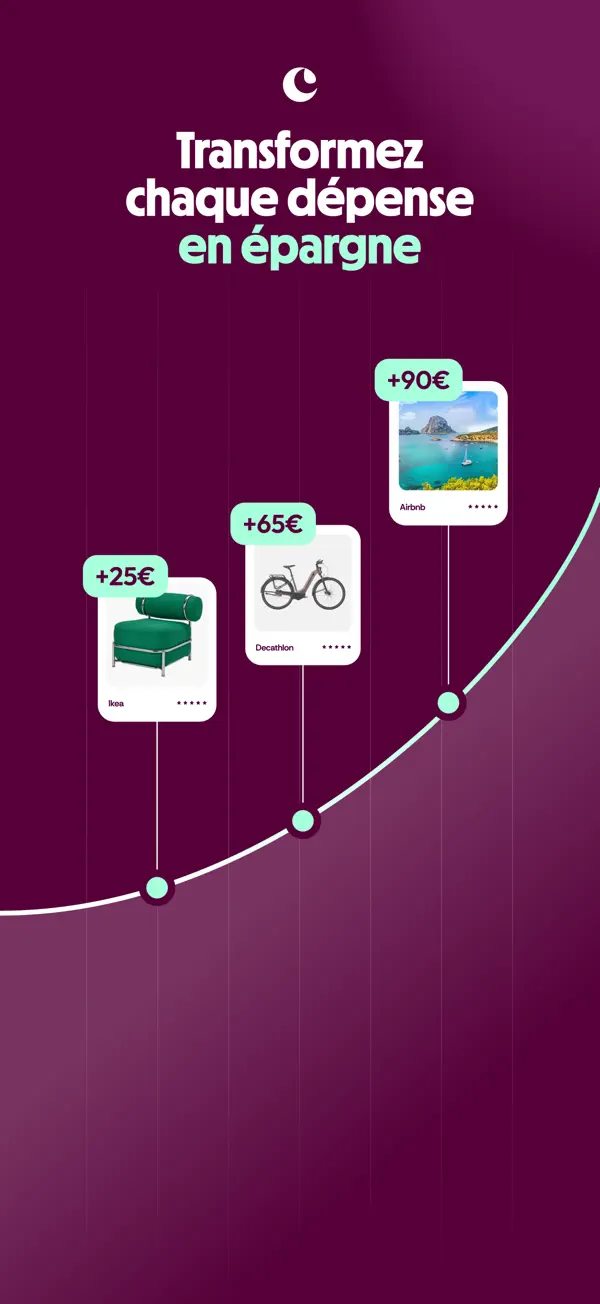 Screenshot #2 pour Cagnup - Dépenser et épargner