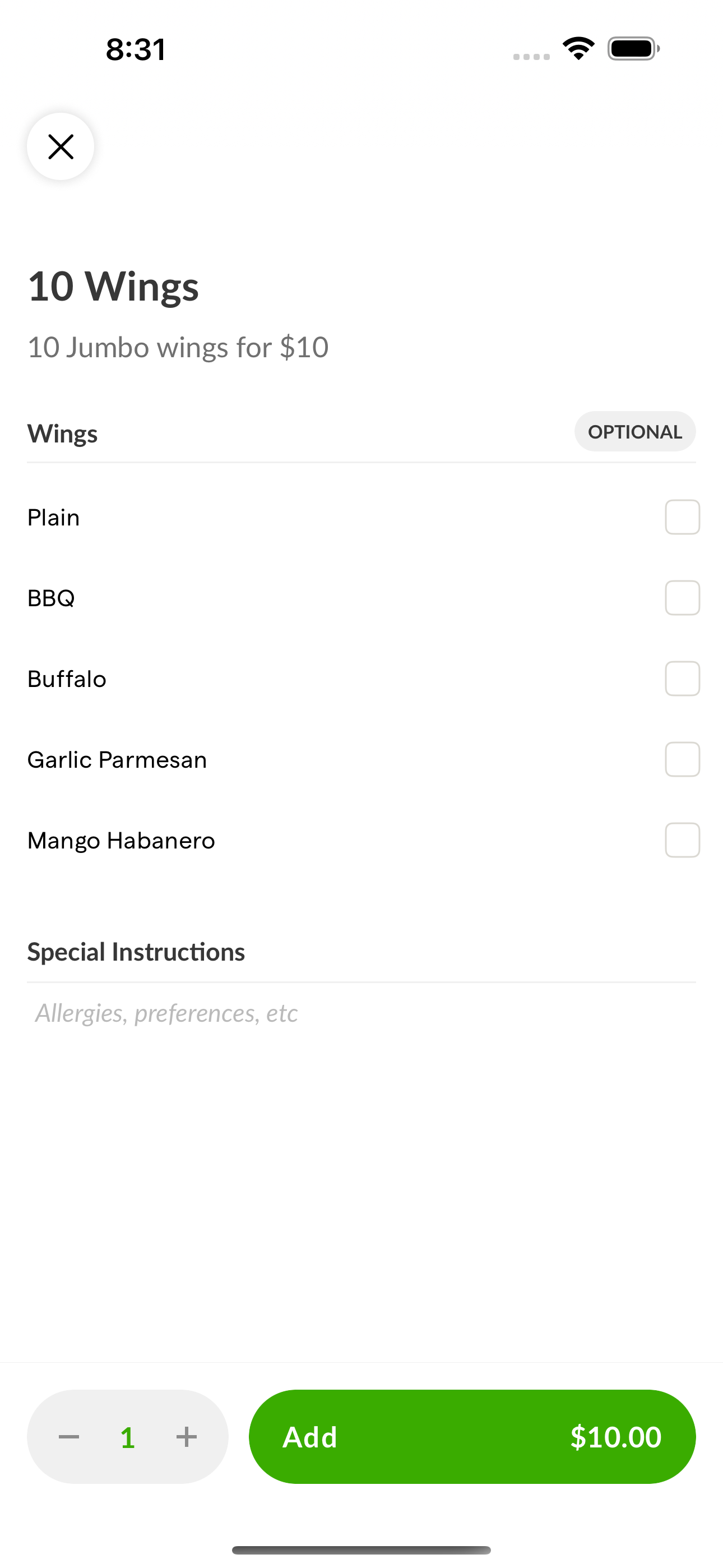 Avocados Grill screenshot 4