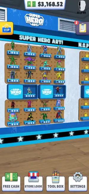 Superhero Art - Coloring Games screenshot 1