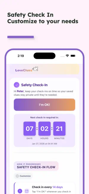 LoveClues screenshot 2