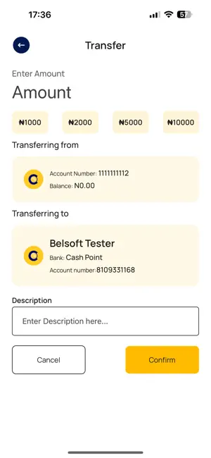 CashPoint NG screenshot 1