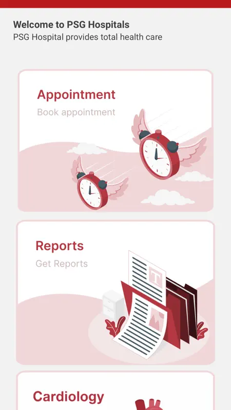 PSGH Patient App screenshot 2 of 10