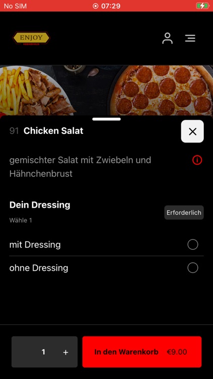 Enjoy Kebabhaus screenshot-3